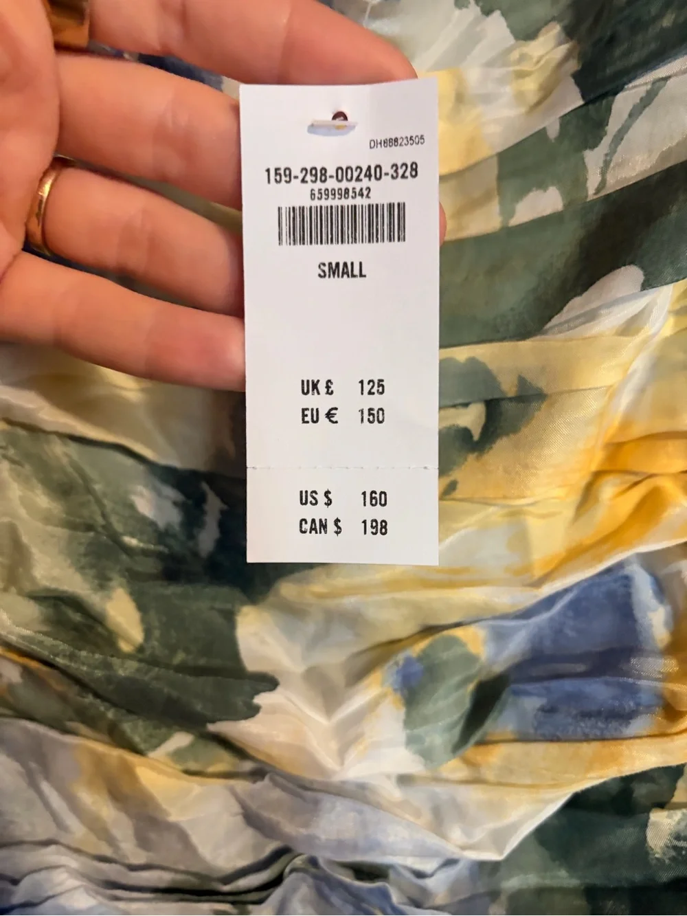Off the shoulder corset Emerson maxi